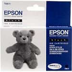 Original Epson Black Ink Cartridge 7ml C13T061140 T0611 – Free UK Delivery